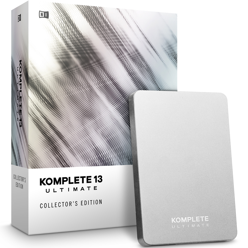 insert komplete 9 ultimate disc not found